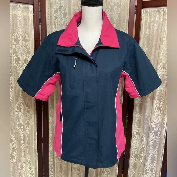 THE WEATHER CO. CONVERTIBLE RAIN JACKET - SZ XS - Picture 9 of 11